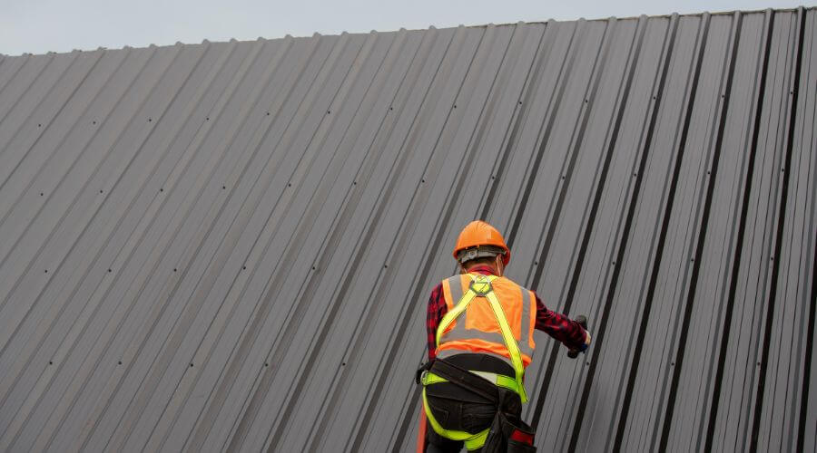 Professional metal roof installation services in Landisville, NJ